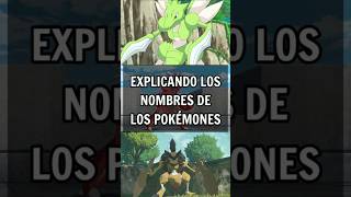 EXPLICANDO LOS NOMBRES DE SCYTHER SCIZOR Y KLEAVOR  pokemon otaku videogames anime [upl. by Ennovyhc579]