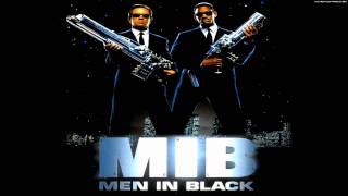 Men In Black 1997 Orions Belt  Cat Stinger Soundtrack OST [upl. by Minne]