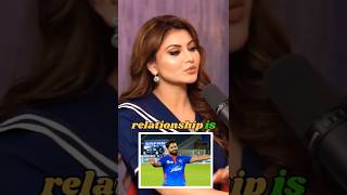 Urvashi  I dont Know Rishabh 💔🥺 shorts ytshorts rishabhpant urvashirautela deeprajsingh [upl. by Epillihp]