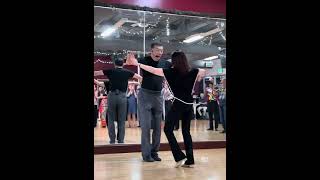 Andy amp Virginia American Waltz Dance Lesson at Starlite Friday night 752024 [upl. by Moor]