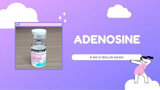 Adenosine for SVTChemical cardioversion [upl. by Niall658]