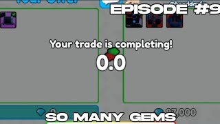 So Many gems Toilet Tower Defense Trading Montage 9 [upl. by Nyra854]