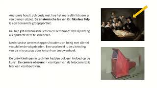 2 Cultuur en Wetenschap KuA Burgerlijke Cultuur van Nederland havovwo [upl. by Sharman]