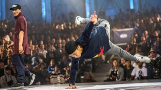 A Duel of Champions l BBoy Issei vs BBoy Wing  Quarterfinal  Red Bull BC One World Final 2017 [upl. by Yortal751]