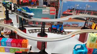 Alresford Festival Of Toy Trains 2024 Lego [upl. by Teeniv]