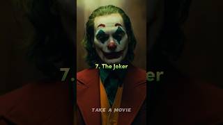 Top 10 Best Hollywood Movies thejoker hollywood inception [upl. by Chick]