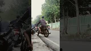 Honda GLPro shortvideo motortua [upl. by Drannel]