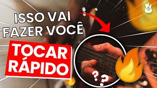 O Método INFALÍVEL Para Tocar Com Velocidade Na Guitarra [upl. by Kciwdahc]