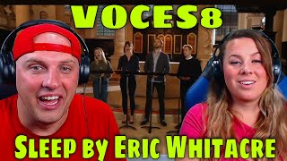 reaction to VOCES8 Sleep by Eric Whitacre  THE WOLF HUNTERZ REACTIONS [upl. by Proffitt522]