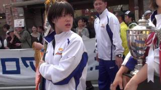 東レアローズ女子優勝パレード2010 [upl. by Ramat]