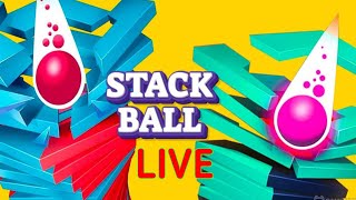 LUTU GAMING is Live Stack Ball 👊 [upl. by Trainor484]