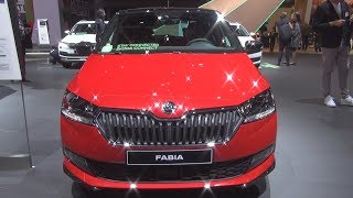 Škoda Fabia HATCH MonteCarlo 10 TSI 110hp DSG7 2019 Exterior and Interior [upl. by Eemak932]