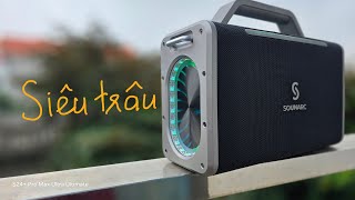 quotĐỘquot Led SounARC K2 Sau 4 tháng sử dụng  Loa Karaoke di động SIÊU TRÂU [upl. by Arakat]