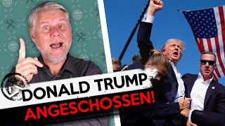 Erste Eindrücke zu Trump Attentat feat LuegenbrechermitInga [upl. by Anailil]