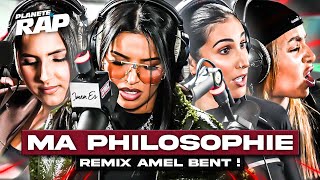 Imen ES Doria Lynda Lyna Mahyem  Remix quotMa philosophiequot Amel Bent PlanèteRap [upl. by Row]