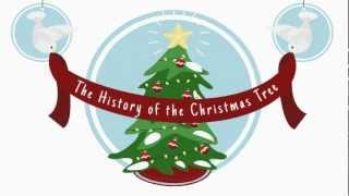 History of the Christmas Tree [upl. by Nylicaj475]