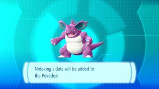 Pokémon Lets Go Eevee  How To Evolve Nidorino [upl. by Cheke]