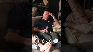 Slecht geslapen waar heb ik naar zitten kijken 👀 feyenoord ajax klassieker [upl. by Repard48]