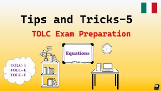 Tips amp Tricks 5 Equations  Identity classification and degree of equations [upl. by Lion]