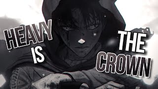 Nightcore  Heavy Is The Crown Linkin Park Lyrics  Sped Up [upl. by Leumhs]