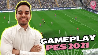 PERU X CHILE  GAMEPLAY LIVE PES 2021  KLEBER  PC 60 FPS [upl. by Ingra]