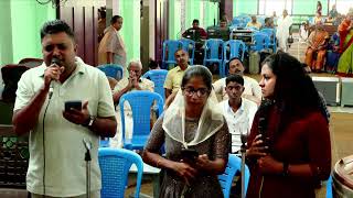 St Marys Church Parel Changanacherry 15122024 [upl. by Nho]