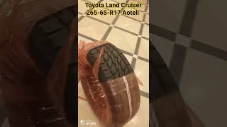 Toyota Land Cruiser Tyre Change  26565R17 Aoteli [upl. by Adon]