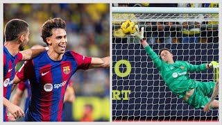 CADIZ 01 BARÇA JOAO FELIX EN TOP FORME amp ENCORE UN CLEAN SHEET POUR LES CULERS  LA LIGA [upl. by Karsten]