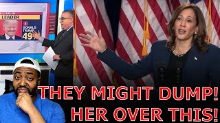 CNN Throws COLD WATER On Kamala Harris Party As They COPE Over HER LOSING TO Trump In Their Own Poll [upl. by Catlaina839]