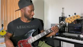 Frank Brunot  Anderson Paak Tints Bass Cover [upl. by Luedtke]