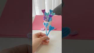 DIY Pipe Cleaner Heart diy handmade giftideas heart [upl. by Hausner]