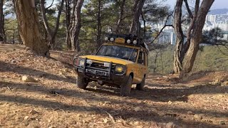 110 Scale LandRover Discovery1 ll Gmade GS02 ll Camel Trophy Off Road 4 [upl. by Luanni252]