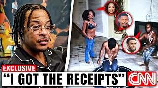 3 MINUTES AGO TI Reveals EXACTLY What Diddy amp Oprah Did To Jamie Foxx [upl. by Niwri]