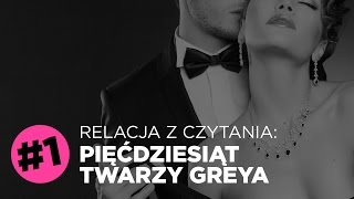 ZŁE KSIĄŻKI „Pięćdziesiąt twarzy Greya” 1 [upl. by Lemaceon]