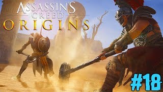 KAMPF GEGEN PHYLAKES SALAKIS  Assassins Creed Origins 18 FACECAM [upl. by Boyer]