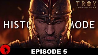 Achilles THIS IS TOTAL WAR Campaign  Total War Saga Troy  Historical Mode  5 [upl. by Sirromad766]