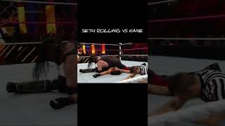 Kane vs Seth Rollins 🤯 full match Highlights 2015 [upl. by Rozalin]