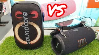 JBL Xtreme 3 vs Soundcore Rave Neo 2  Bass Test💥🔥😱 [upl. by Rairb]