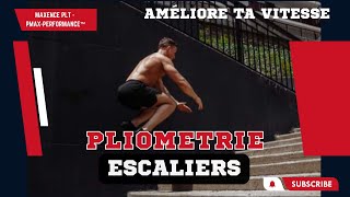 Pliométrie sur escaliers  PMAxPerformance™ [upl. by Anabel952]