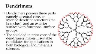 Dendrimers I Organic Nanomaterials [upl. by Meurer]