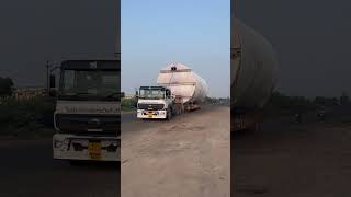 GLOBE ECO LOGOSTICE BHARATBENZ TRUCK FULL LODED 90TON🤯 [upl. by Thorbert]