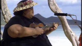 OFFICIAL Israel quotIZquot Kamakawiwoʻole  White Sandy Beach Video [upl. by Arahset]