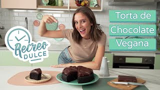 La mejor torta de chocolate vegana 🤎  Recreo dulce 🧁  Tastemade ✨ [upl. by Niels]