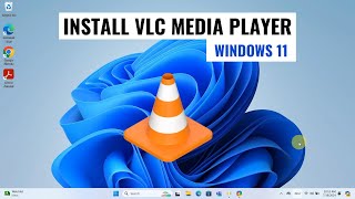 How to Install VLC Media Player in Windows 11 [upl. by Odlanra]