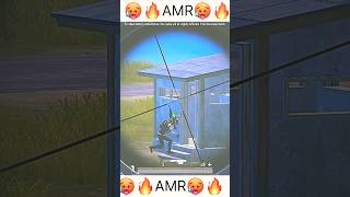 AMR shot🔥🔥 Bgmi bgmi bgmishorts pubgmobile shortvideo shorts short [upl. by Adrahs310]