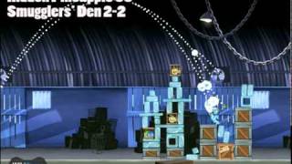 Angry Birds Rio  All 15 Hidden Golden Pineapples [upl. by Mab26]