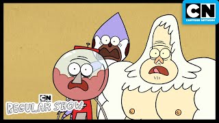 Fortune Cookie  The Regular Show  Season 3  Cartoon Network [upl. by Dyanna]