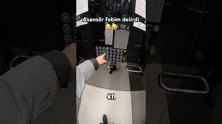 Bu nasıl asansör ya 😂😂😱 shorts keşfet kurye motovlog viral fyp tiktok trendyolgo reels [upl. by Lhary]