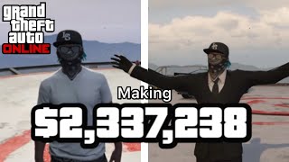 Grinding up to 23 mil in gta online [upl. by Andie]