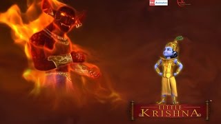 Little Krishna Tamil  Episode 5 Fire and Fury [upl. by Eellac]